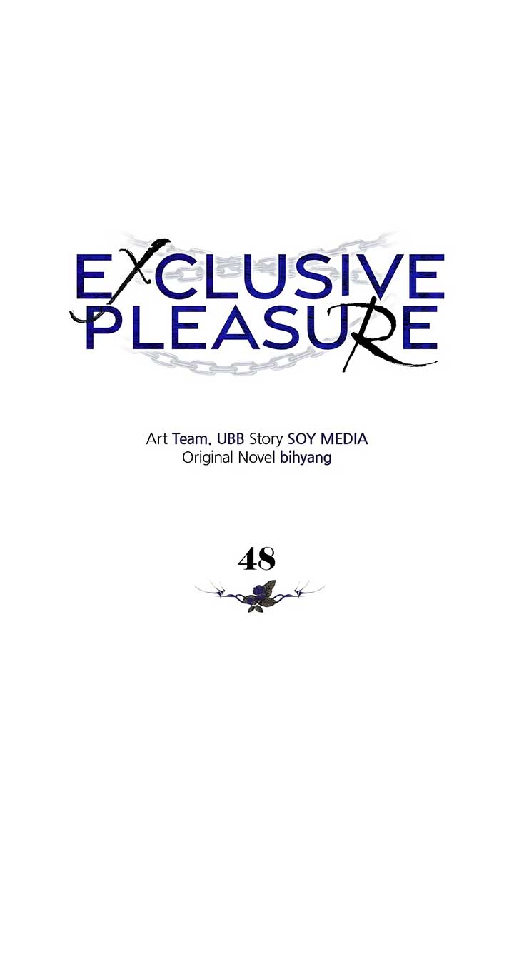 Exclusive Pleasure Chapter 48 - Page 35