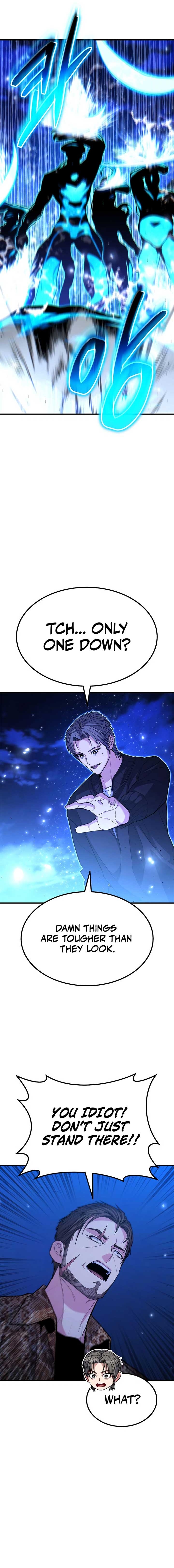 Expelled Hero Is Too Strong Chapter 68 - Page 11