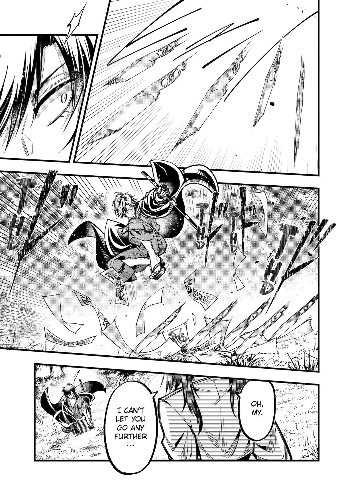 Exquisite Blood: The Heretic Onmyoji Chapter 44 - Page 23