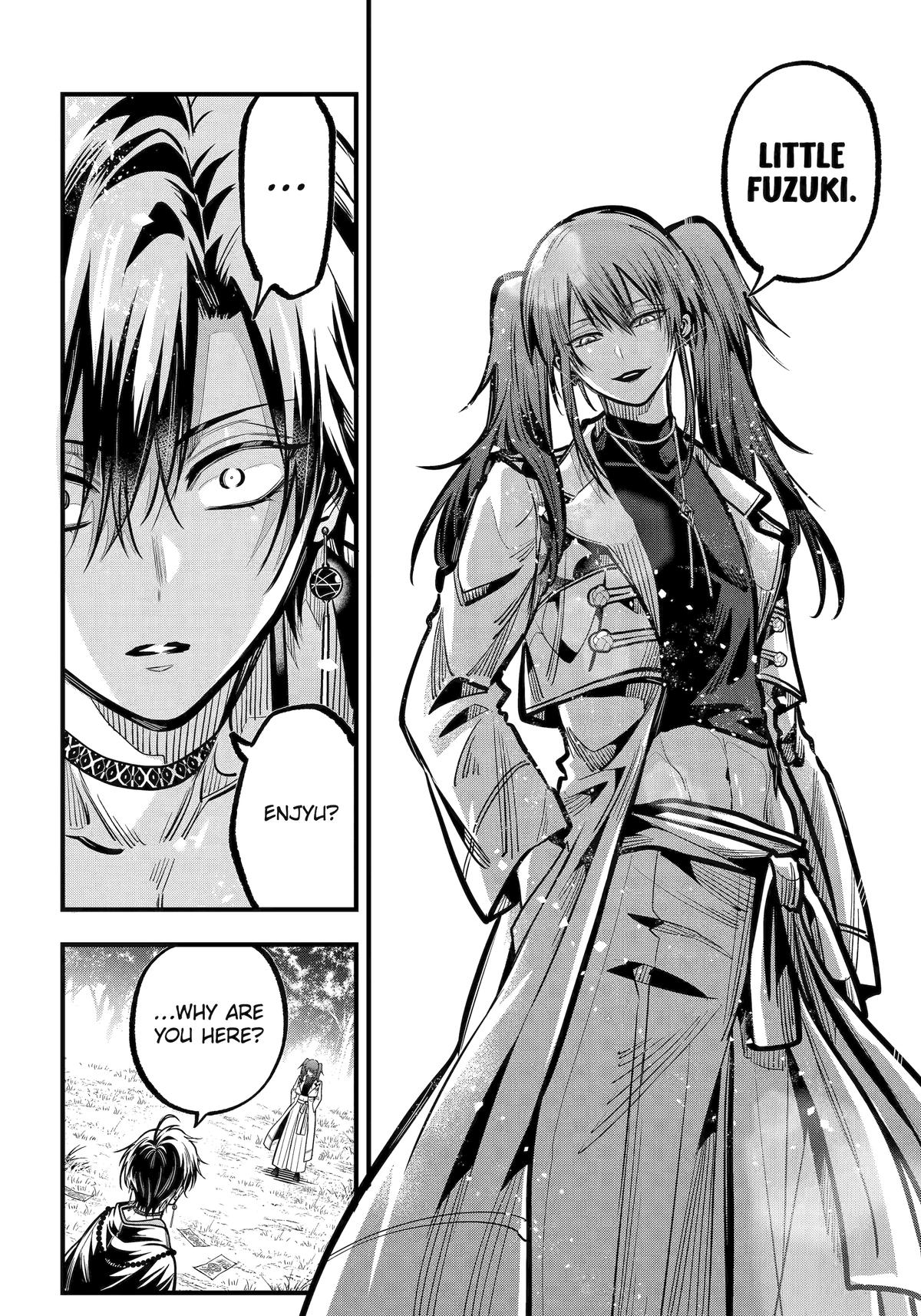 Exquisite Blood: The Heretic Onmyoji Chapter 44 - Page 24