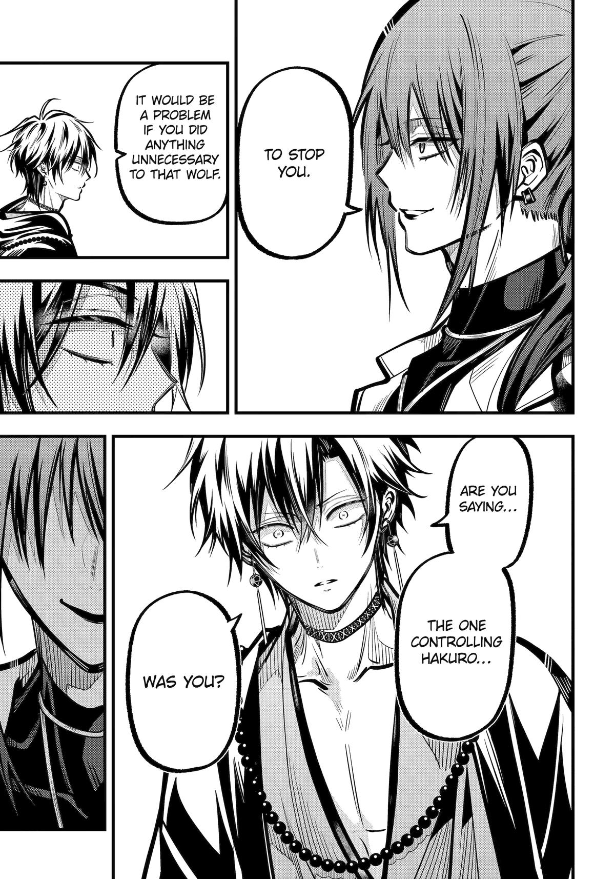 Exquisite Blood: The Heretic Onmyoji Chapter 44 - Page 25