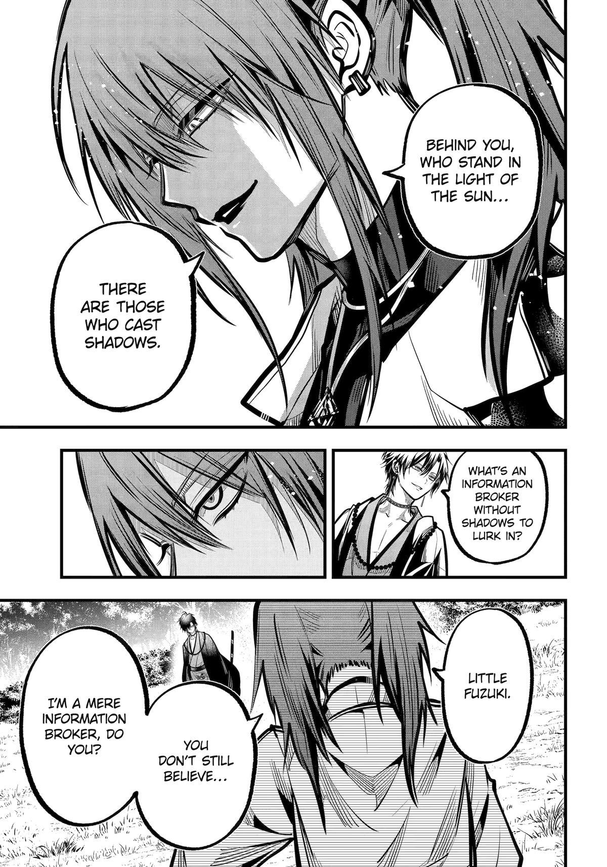 Exquisite Blood: The Heretic Onmyoji Chapter 44 - Page 29