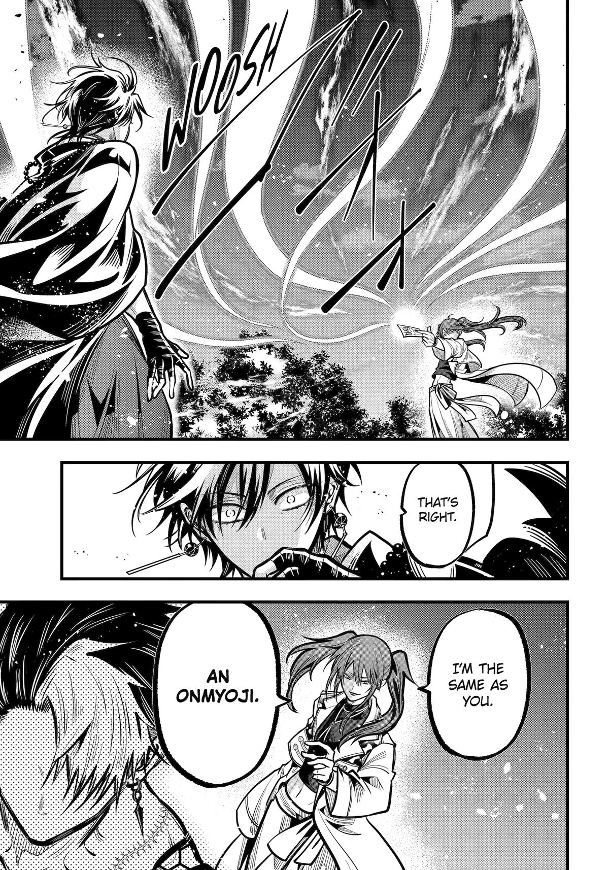 Exquisite Blood: The Heretic Onmyoji Chapter 44 - Page 31