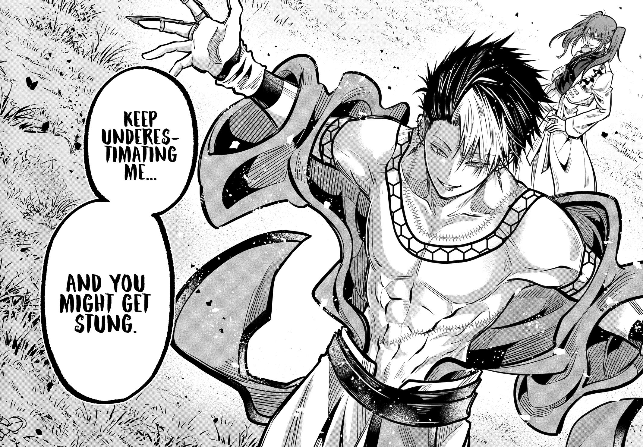 Exquisite Blood: The Heretic Onmyoji Chapter 44 - Page 32