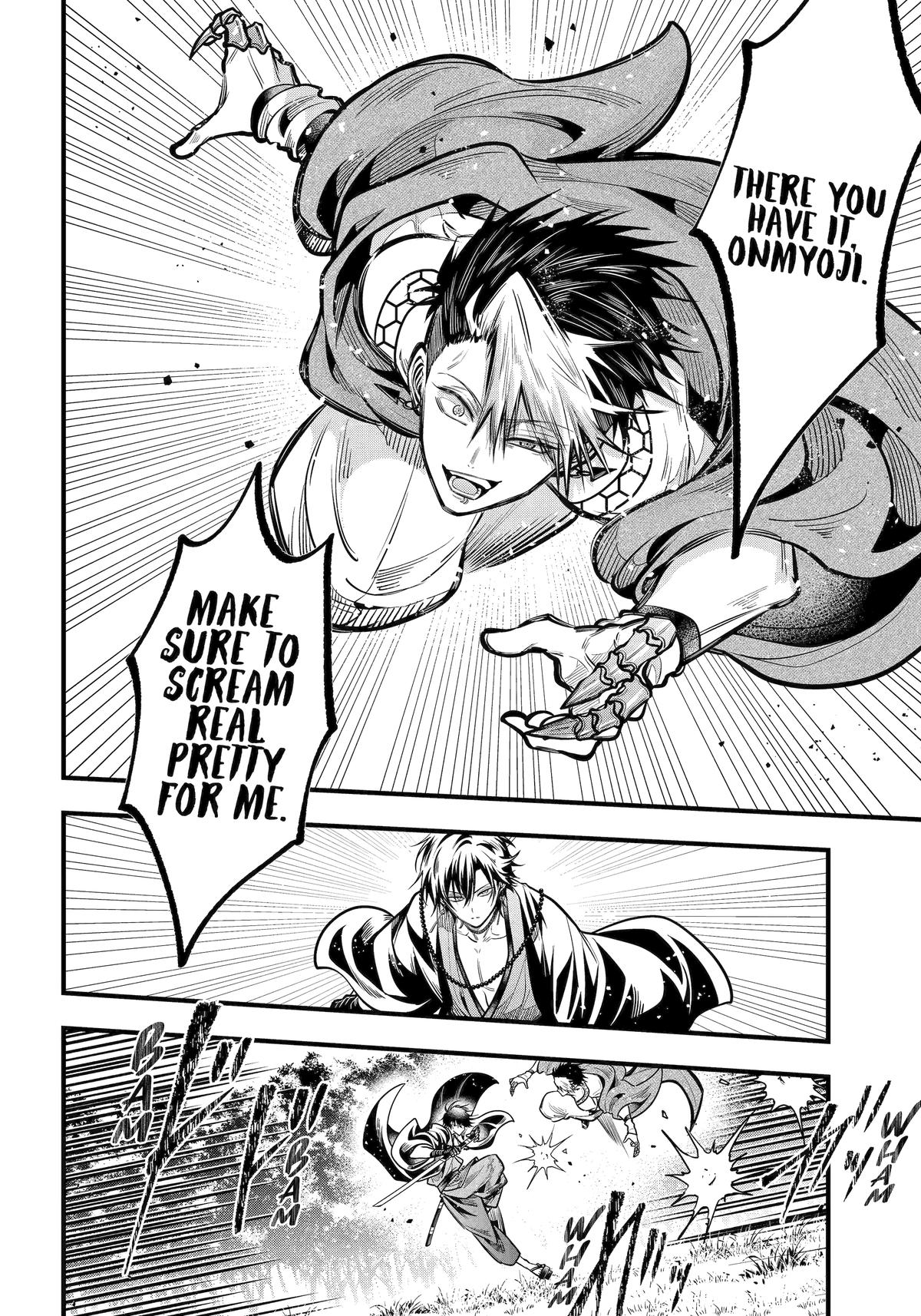 Exquisite Blood: The Heretic Onmyoji Chapter 45 - Page 5