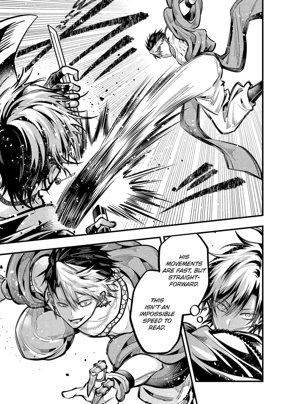 Exquisite Blood: The Heretic Onmyoji Chapter 45 - Page 6