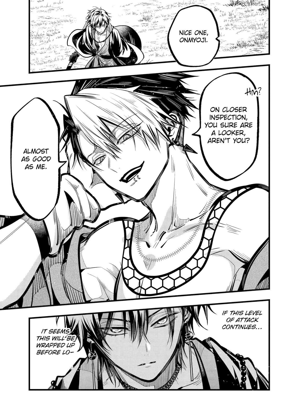 Exquisite Blood: The Heretic Onmyoji Chapter 45 - Page 10