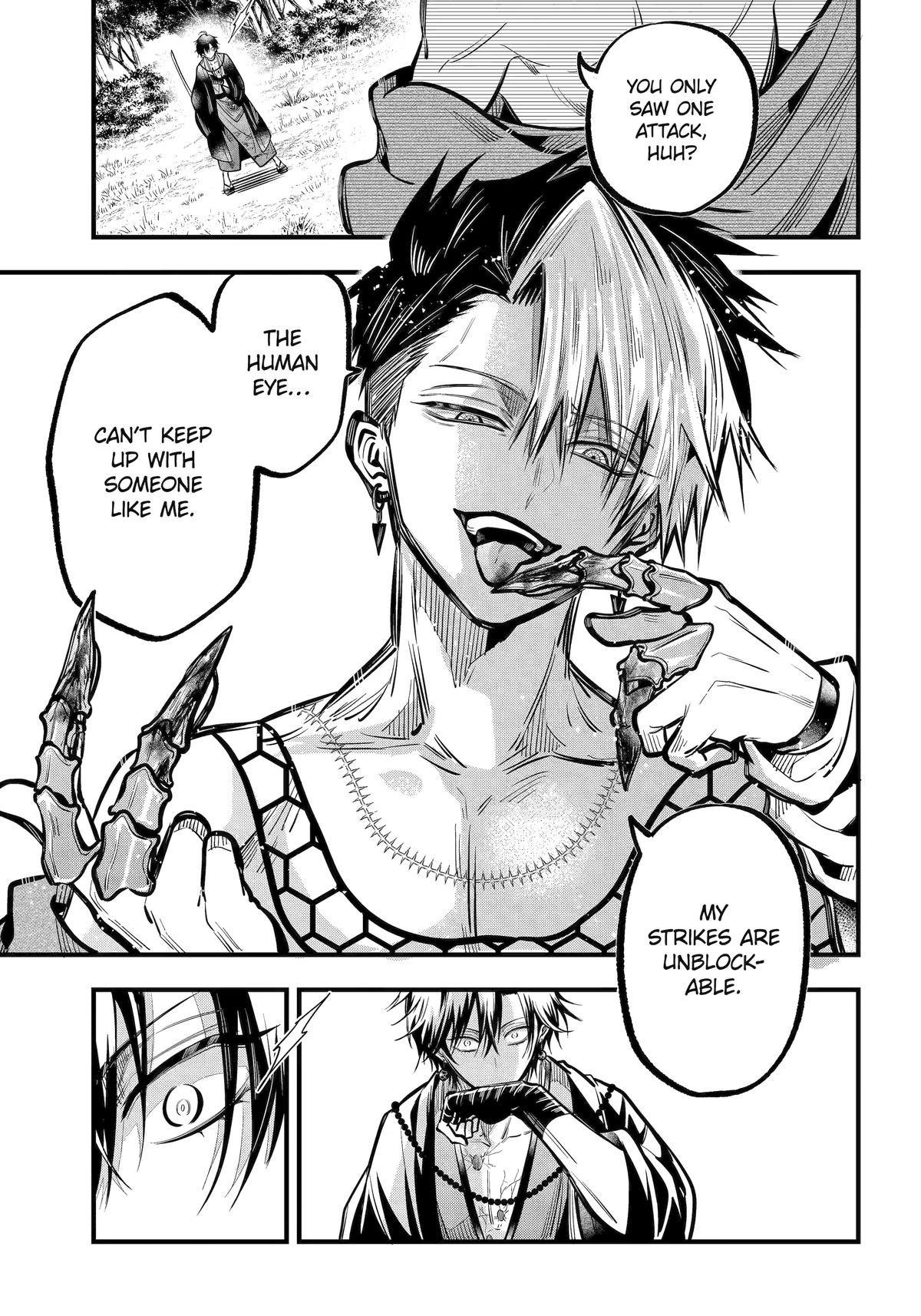 Exquisite Blood: The Heretic Onmyoji Chapter 45 - Page 12