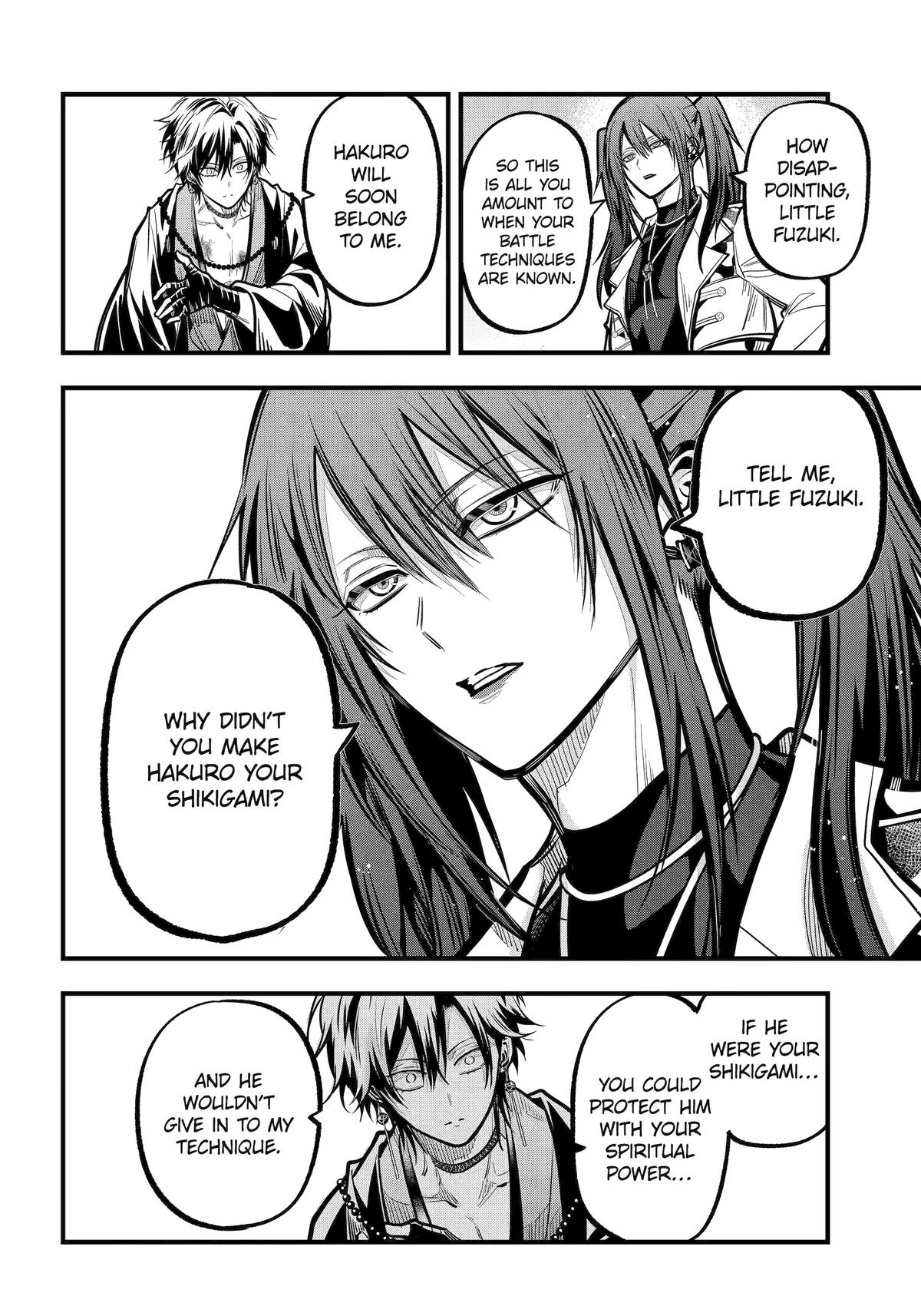 Exquisite Blood: The Heretic Onmyoji Chapter 45 - Page 19