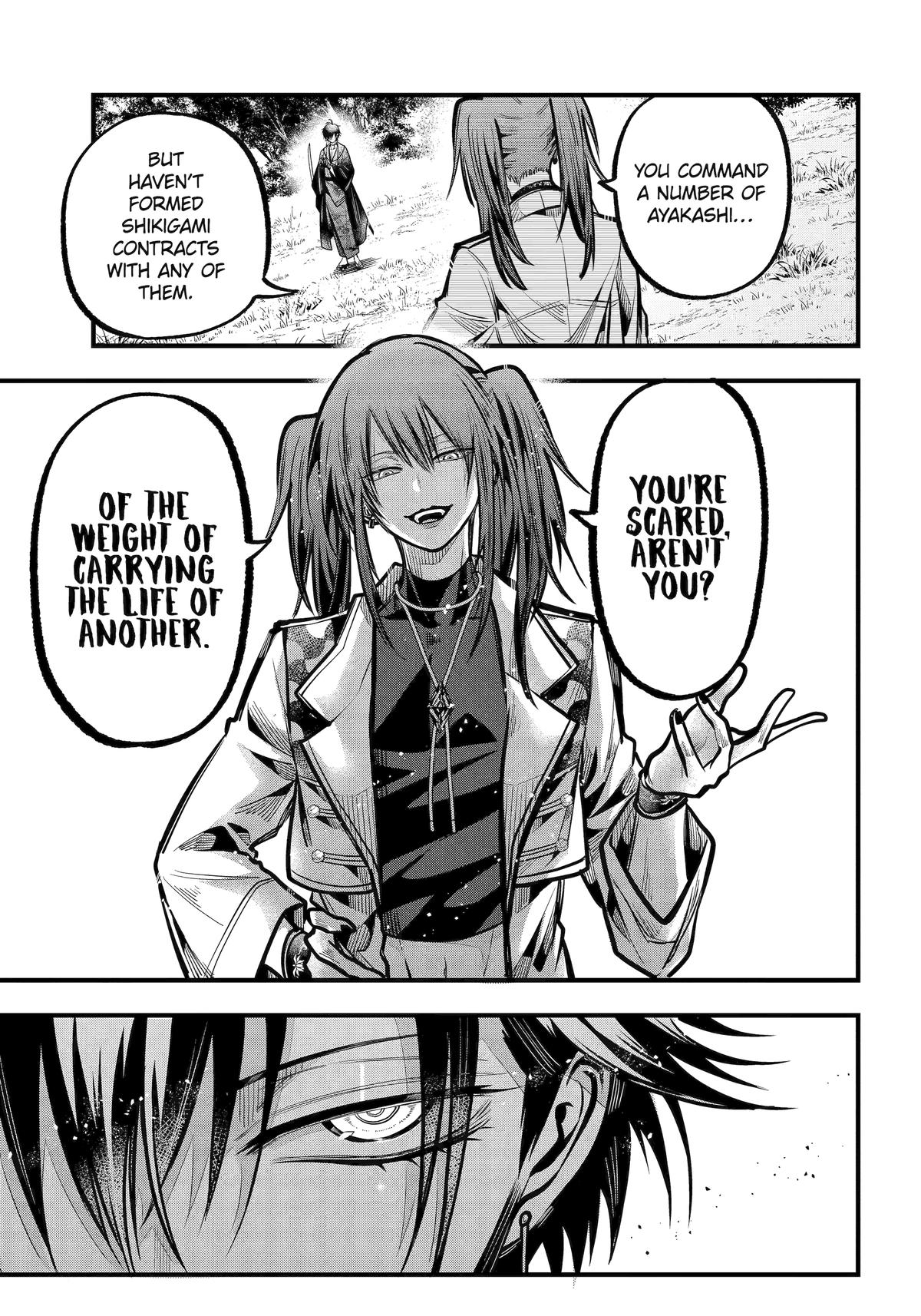 Exquisite Blood: The Heretic Onmyoji Chapter 45 - Page 20