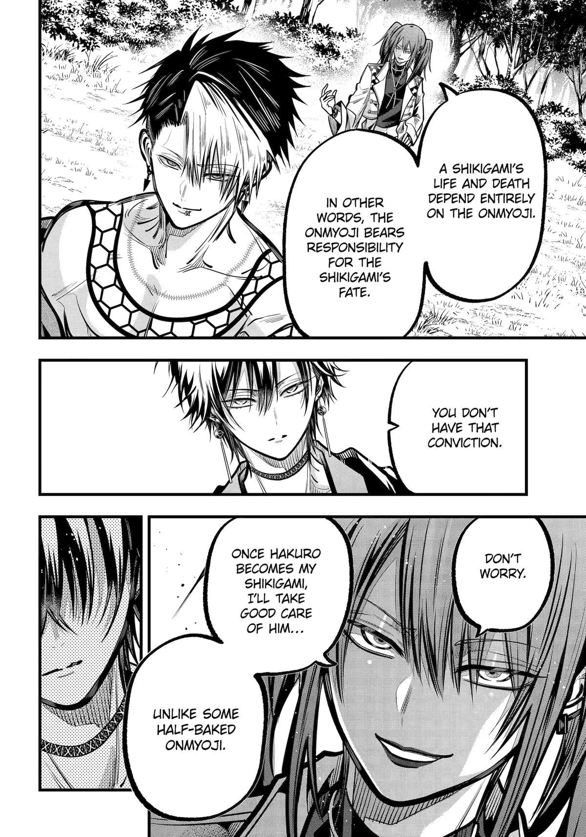 Exquisite Blood: The Heretic Onmyoji Chapter 45 - Page 21