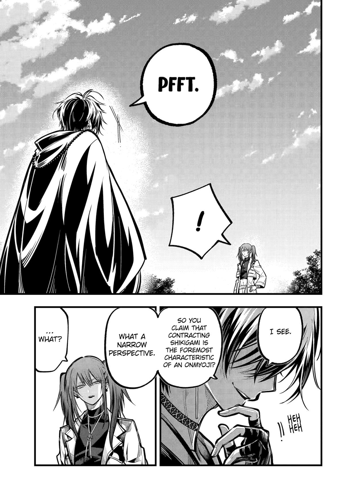 Exquisite Blood: The Heretic Onmyoji Chapter 45 - Page 22