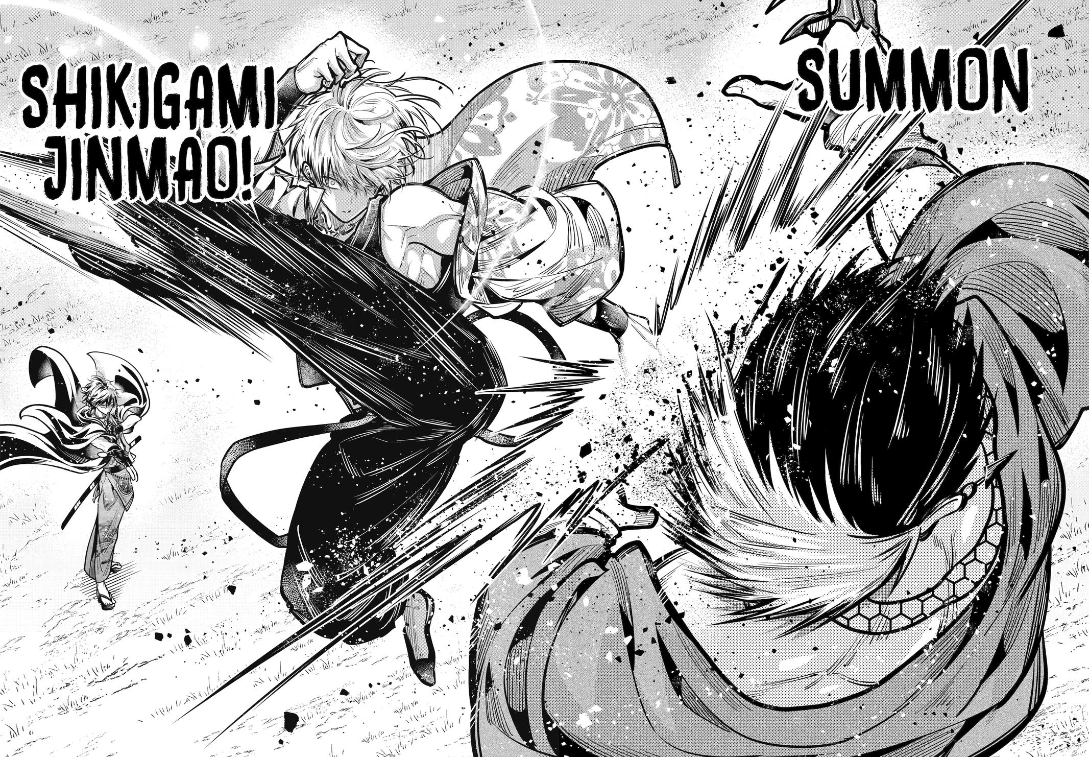 Exquisite Blood: The Heretic Onmyoji Chapter 45 - Page 27