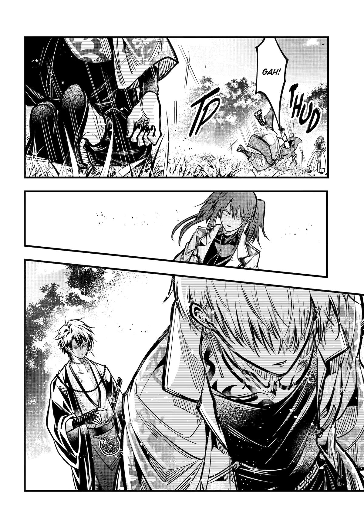 Exquisite Blood: The Heretic Onmyoji Chapter 45 - Page 28