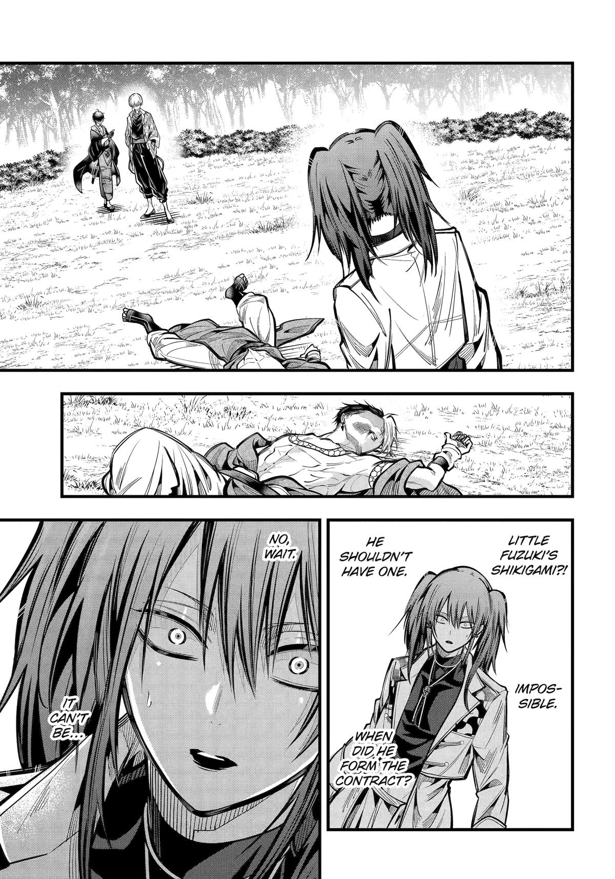 Exquisite Blood: The Heretic Onmyoji Chapter 46 - Page 4