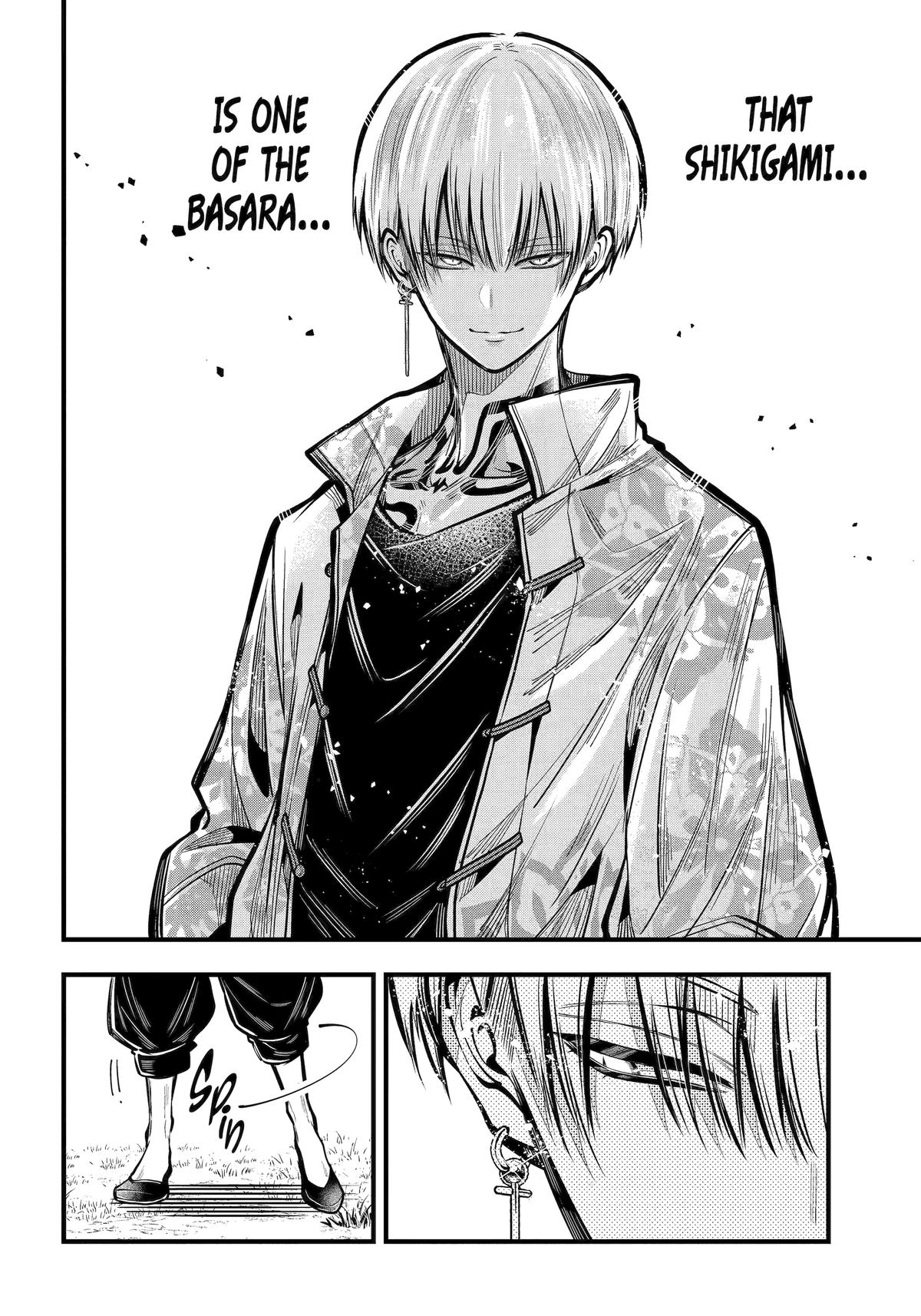 Exquisite Blood: The Heretic Onmyoji Chapter 46 - Page 5