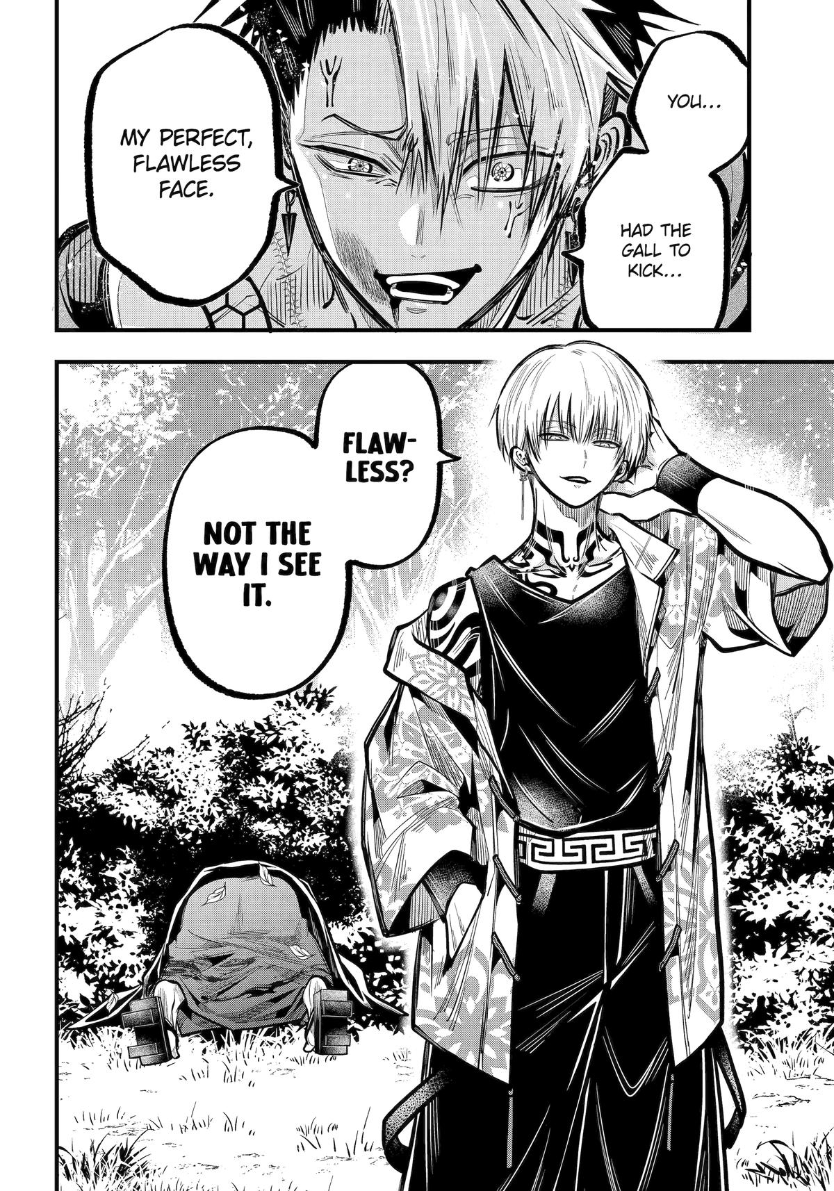 Exquisite Blood: The Heretic Onmyoji Chapter 46 - Page 9