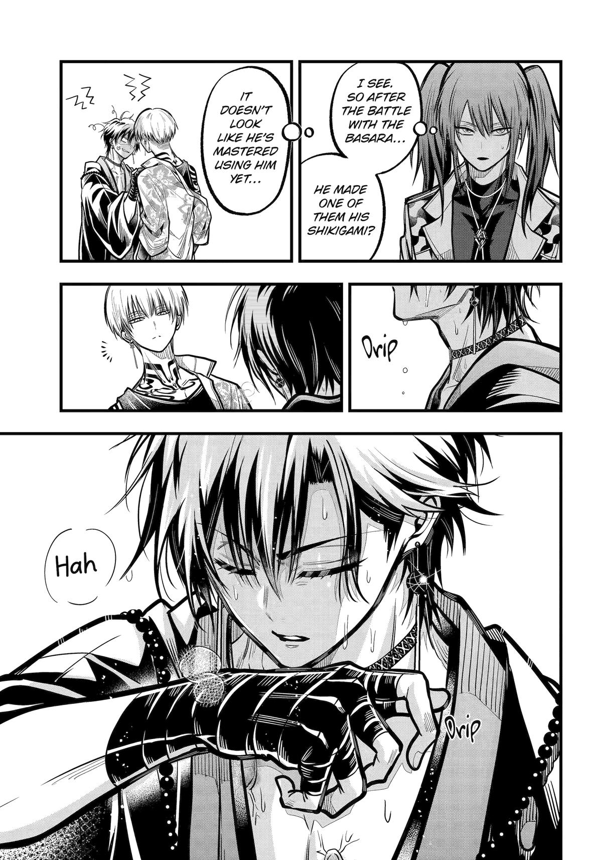 Exquisite Blood: The Heretic Onmyoji Chapter 46 - Page 12