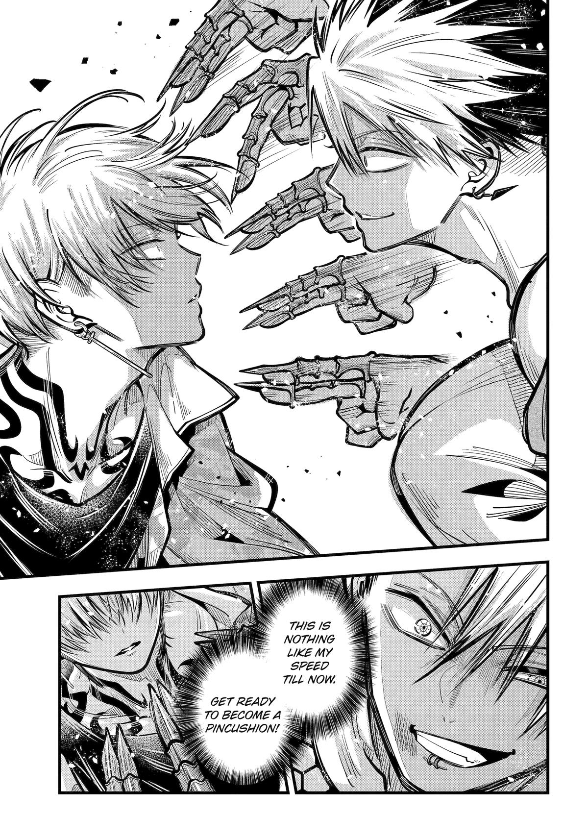 Exquisite Blood: The Heretic Onmyoji Chapter 46 - Page 20