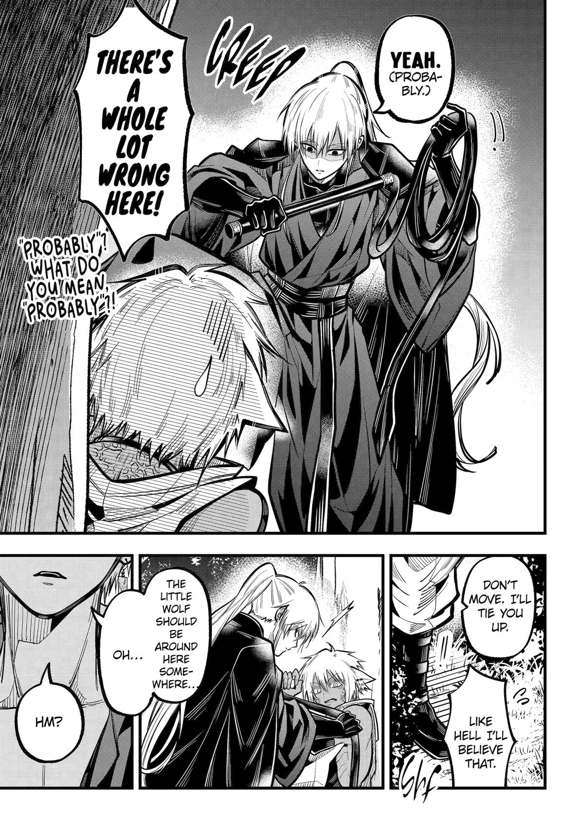 Exquisite Blood: The Heretic Onmyoji Chapter 47 - Page 9