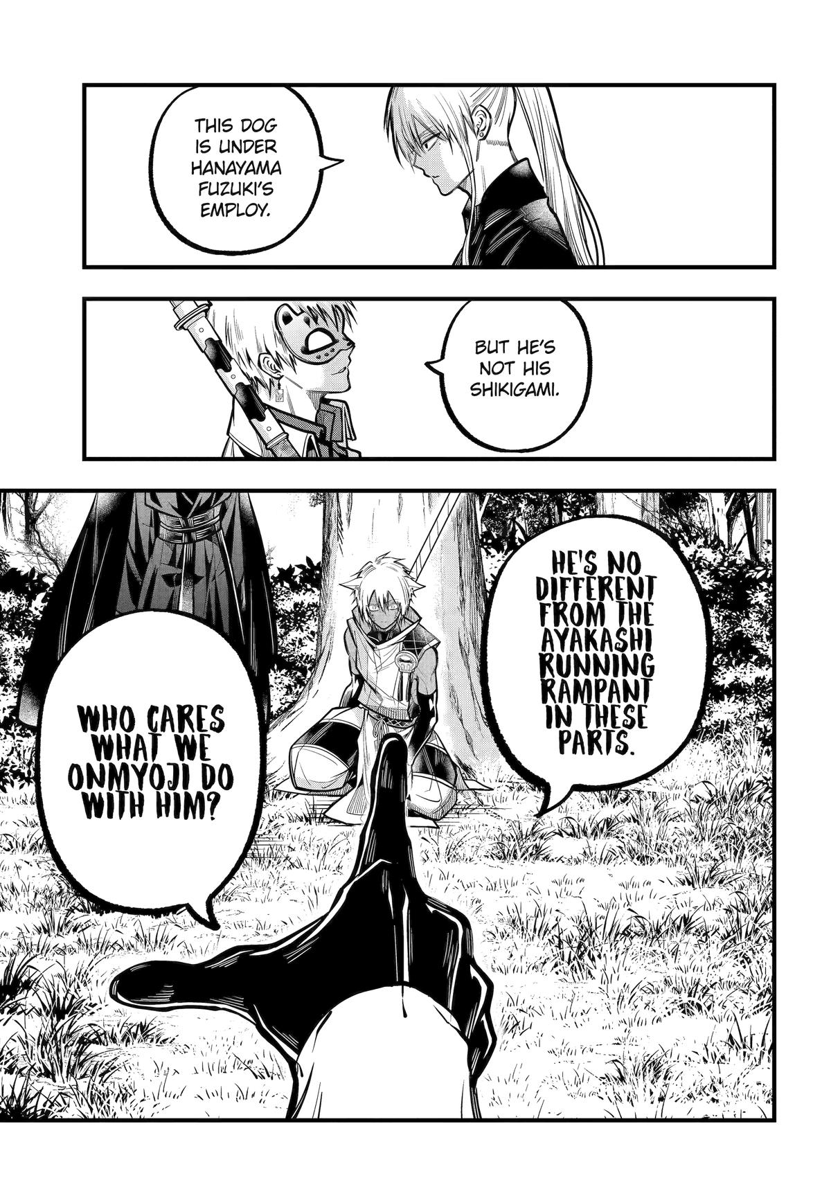 Exquisite Blood: The Heretic Onmyoji Chapter 47 - Page 15