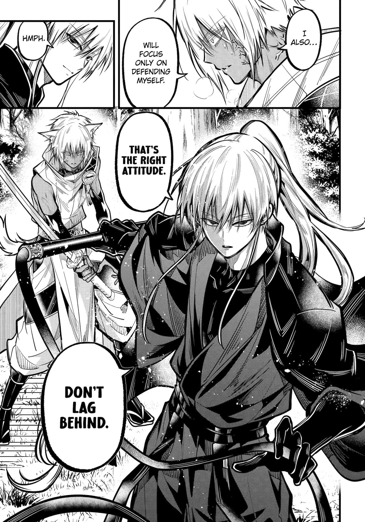 Exquisite Blood: The Heretic Onmyoji Chapter 47 - Page 21