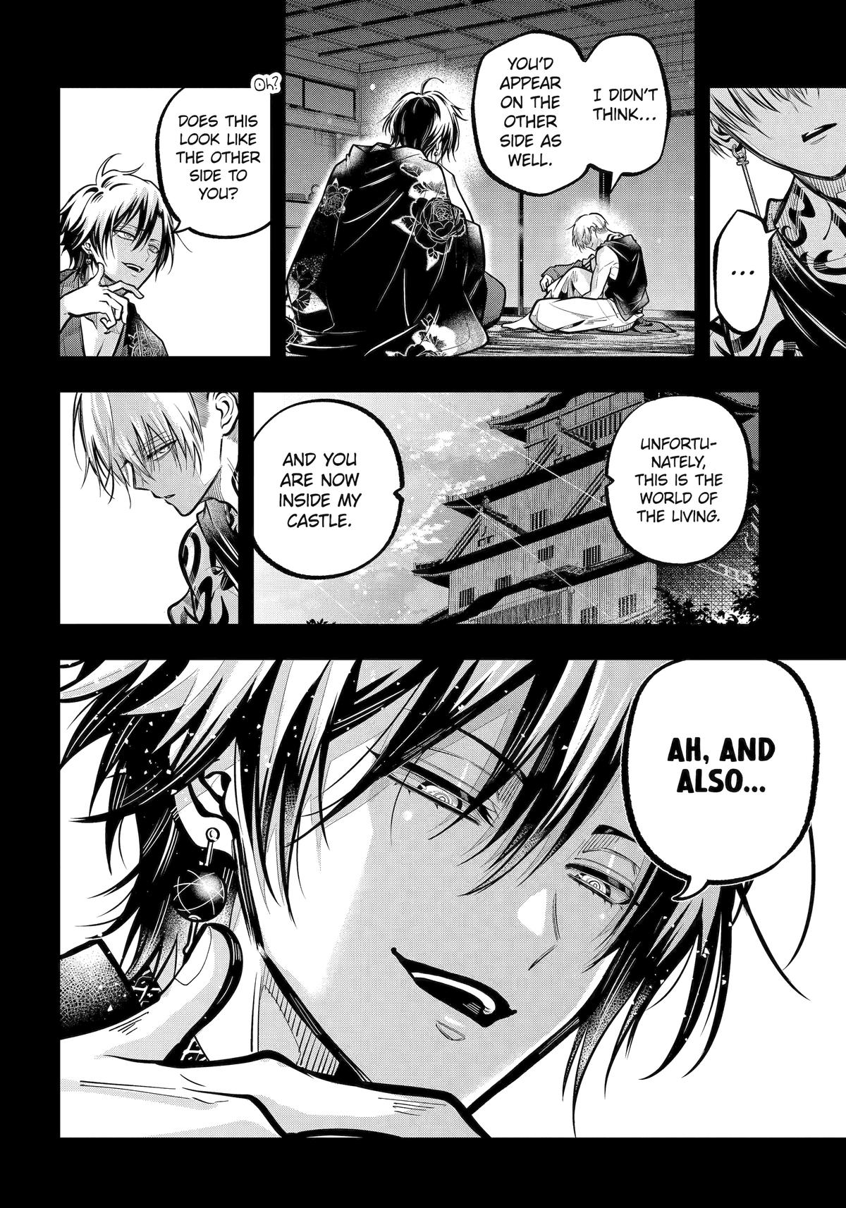 Exquisite Blood: The Heretic Onmyoji Chapter 48 - Page 5