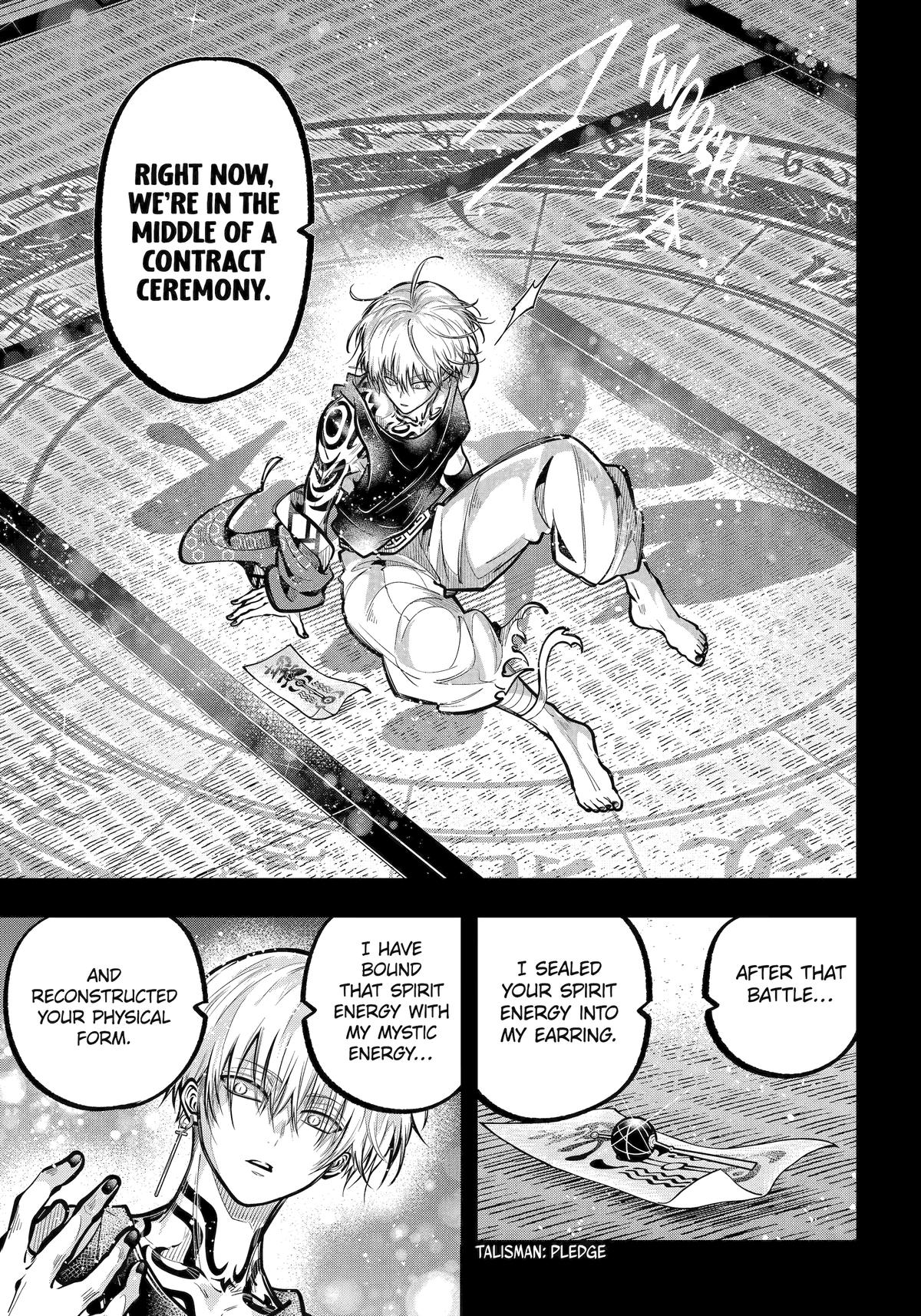 Exquisite Blood: The Heretic Onmyoji Chapter 48 - Page 6