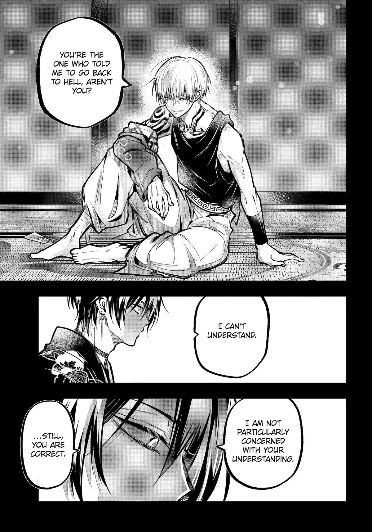 Exquisite Blood: The Heretic Onmyoji Chapter 48 - Page 12