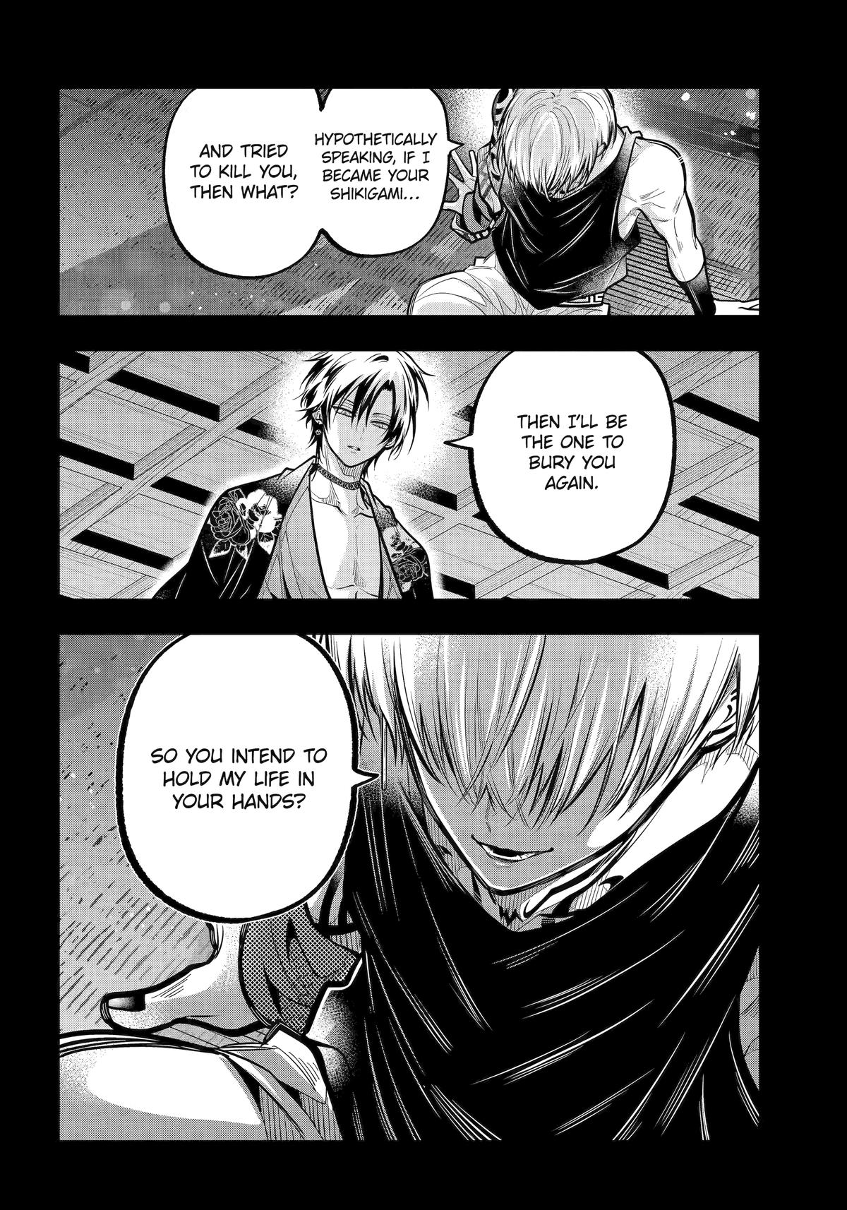 Exquisite Blood: The Heretic Onmyoji Chapter 48 - Page 17