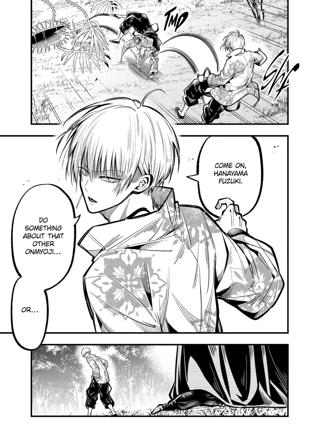 Exquisite Blood: The Heretic Onmyoji Chapter 48 - Page 24