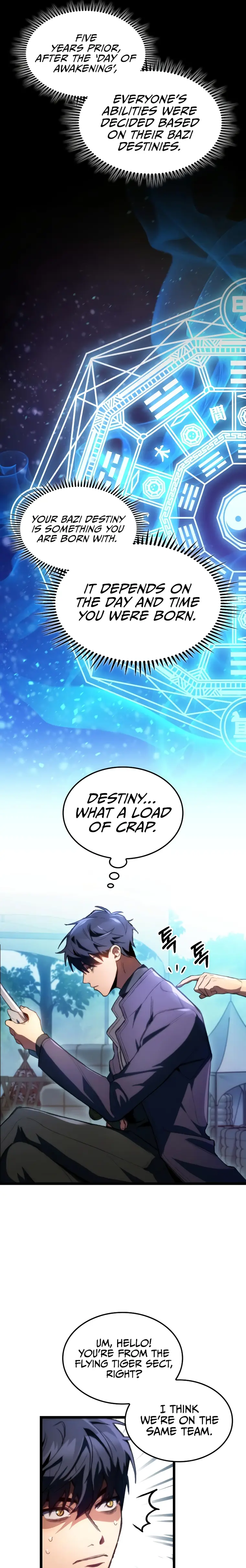 F-Class Destiny Hunter Chapter 1 - Page 4