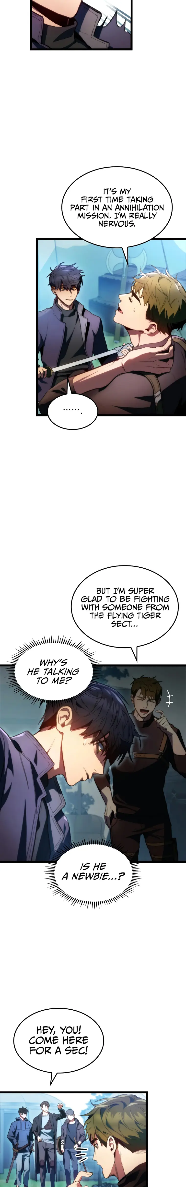 F-Class Destiny Hunter Chapter 1 - Page 5