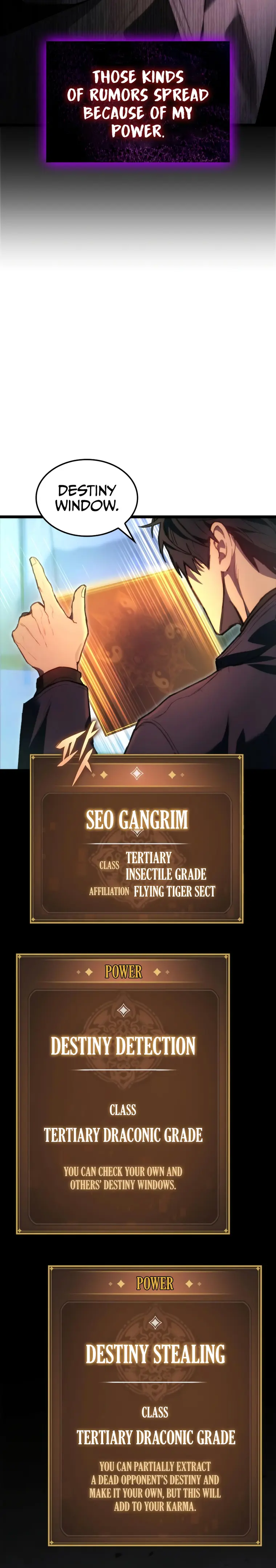 F-Class Destiny Hunter Chapter 1 - Page 8