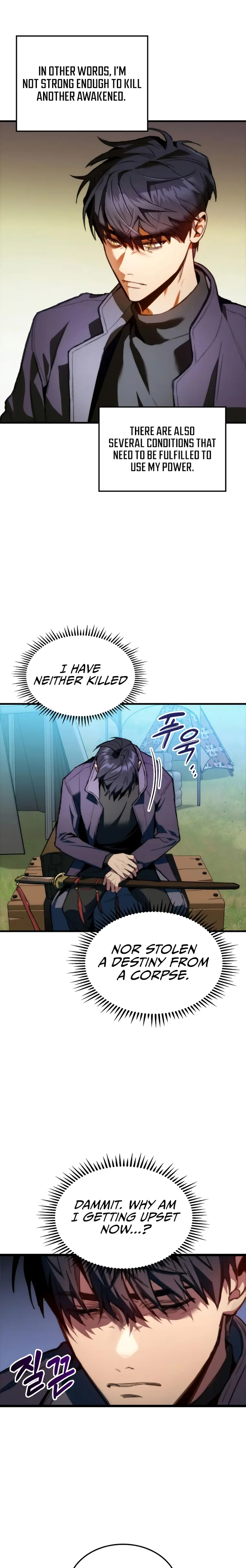 F-Class Destiny Hunter Chapter 1 - Page 11