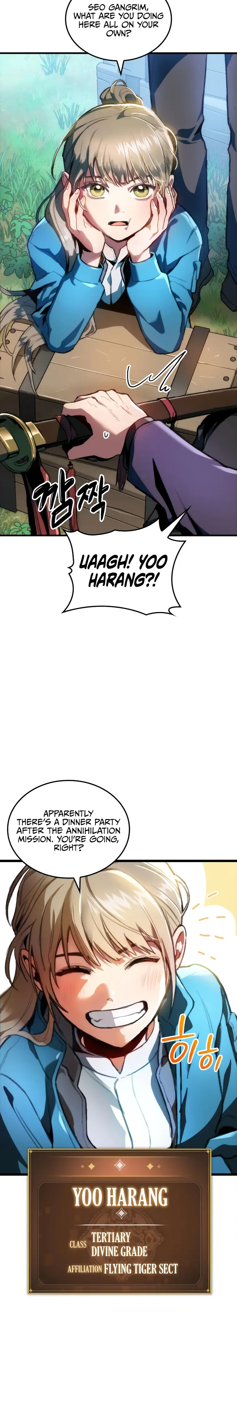 F-Class Destiny Hunter Chapter 1 - Page 12