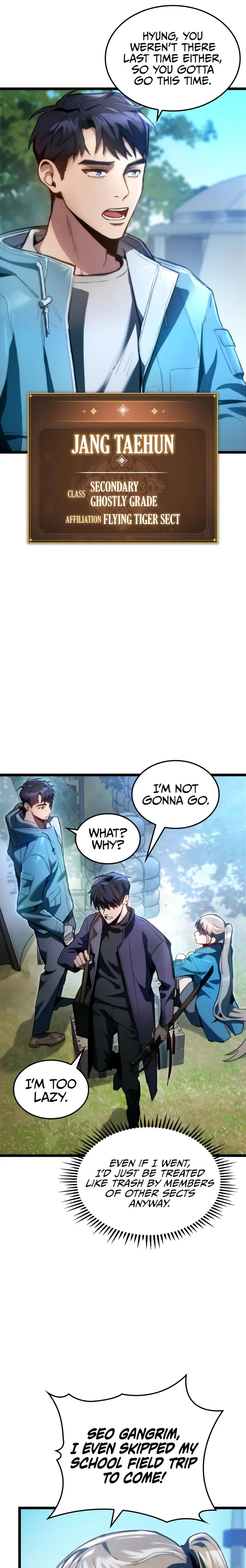 F-Class Destiny Hunter Chapter 1 - Page 13