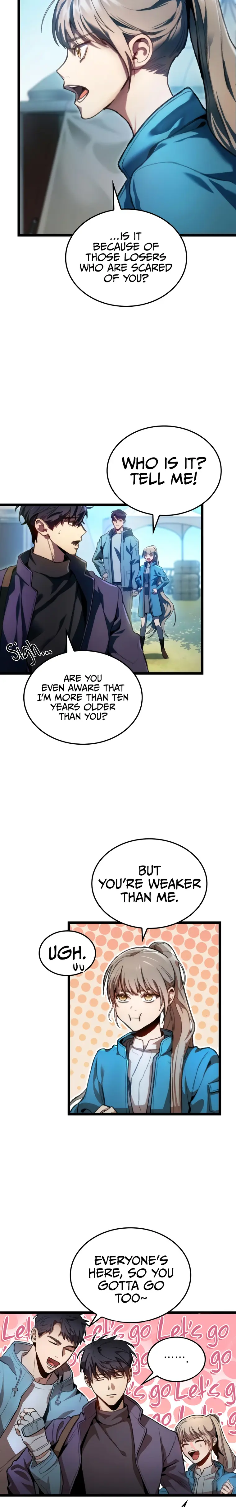 F-Class Destiny Hunter Chapter 1 - Page 14