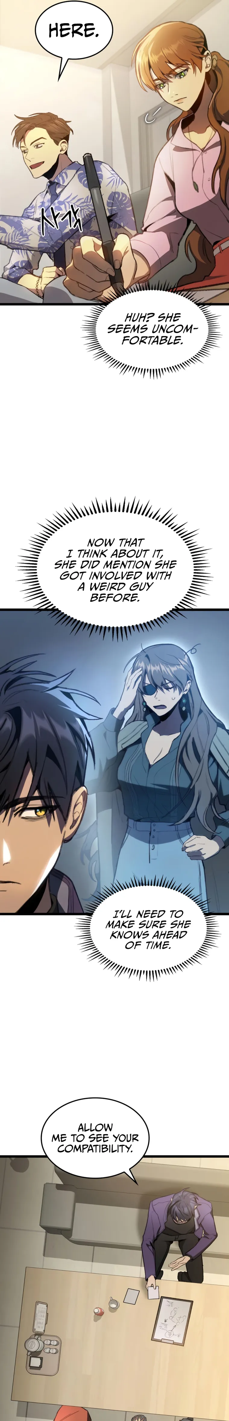 F-Class Destiny Hunter Chapter 4 - Page 4