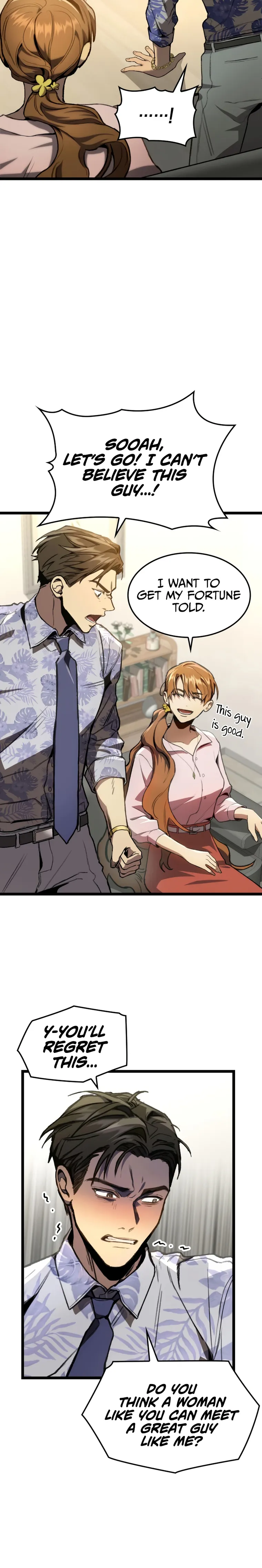 F-Class Destiny Hunter Chapter 4 - Page 8