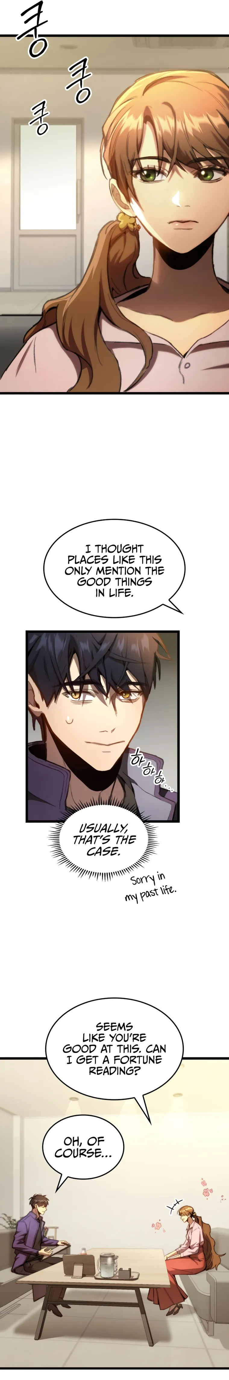 F-Class Destiny Hunter Chapter 4 - Page 10