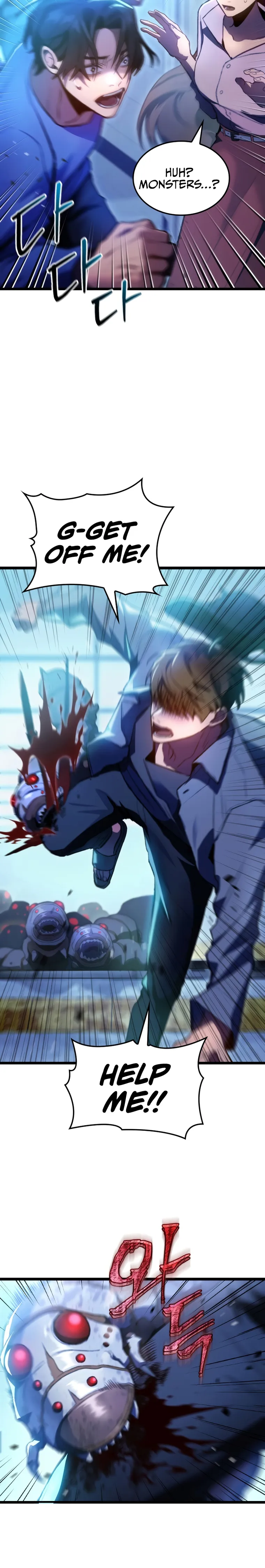 F-Class Destiny Hunter Chapter 4 - Page 18