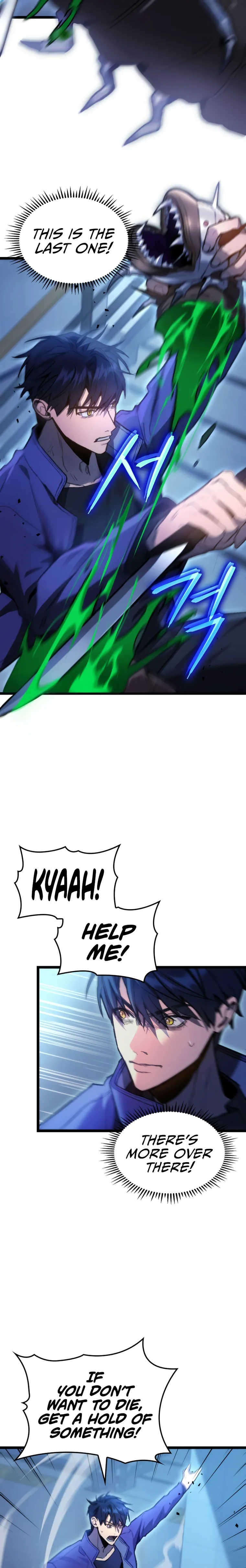 F-Class Destiny Hunter Chapter 4 - Page 22