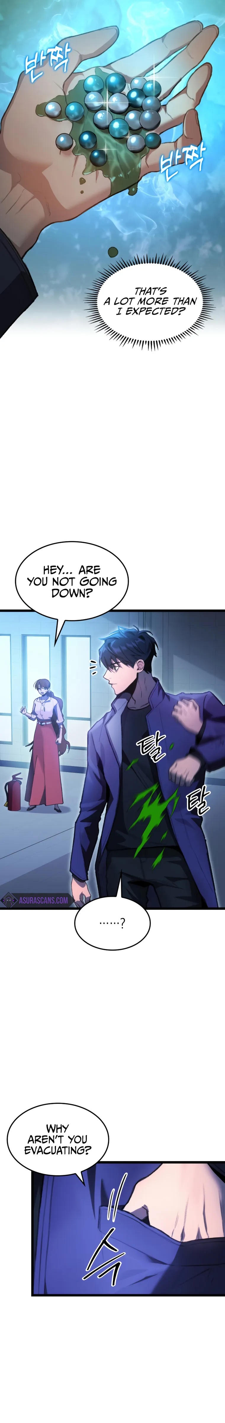 F-Class Destiny Hunter Chapter 4 - Page 26