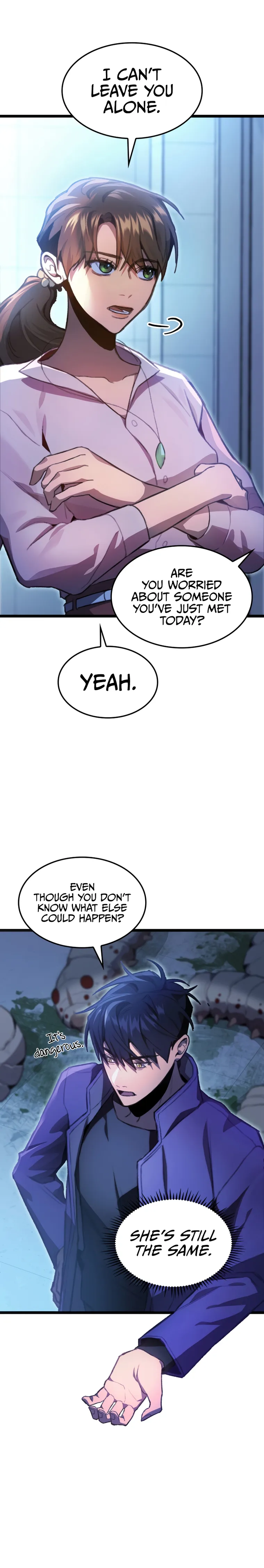 F-Class Destiny Hunter Chapter 4 - Page 27