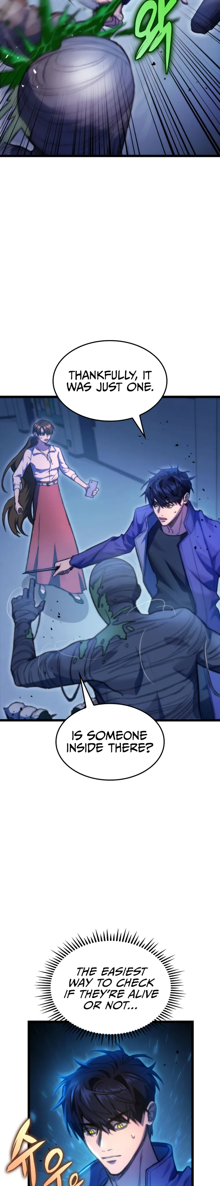 F-Class Destiny Hunter Chapter 5 - Page 11