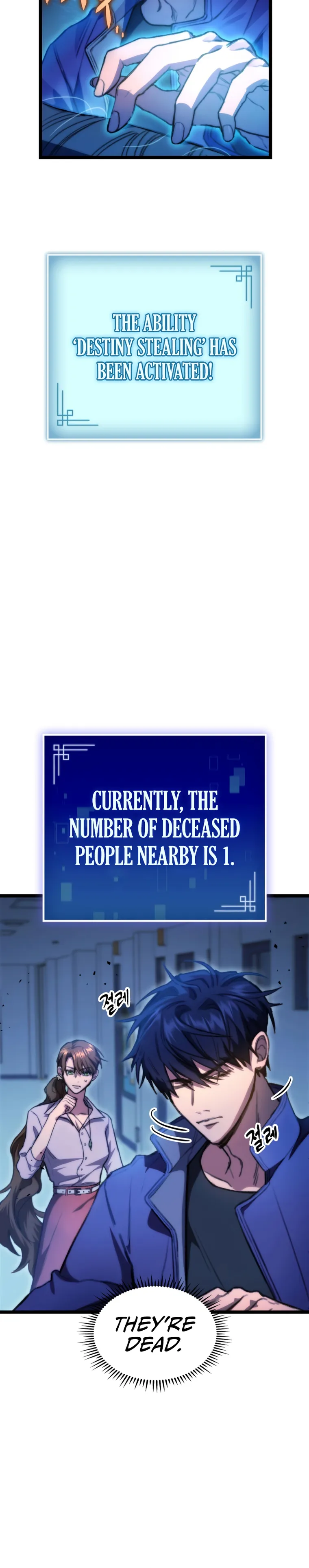 F-Class Destiny Hunter Chapter 5 - Page 12