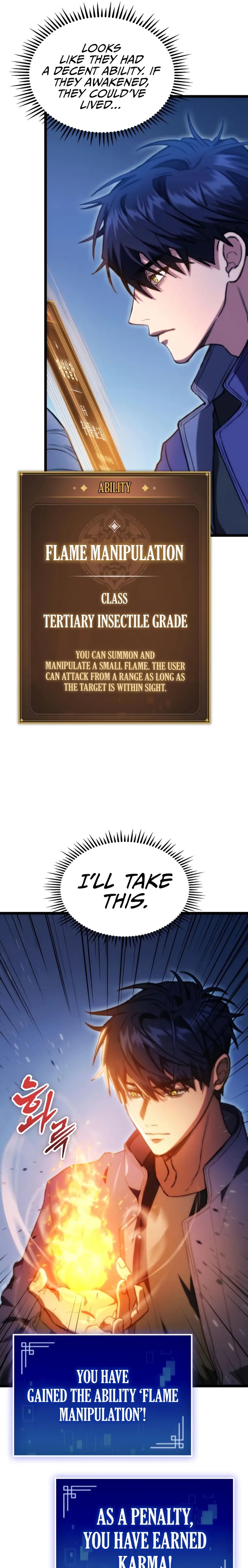 F-Class Destiny Hunter Chapter 5 - Page 13