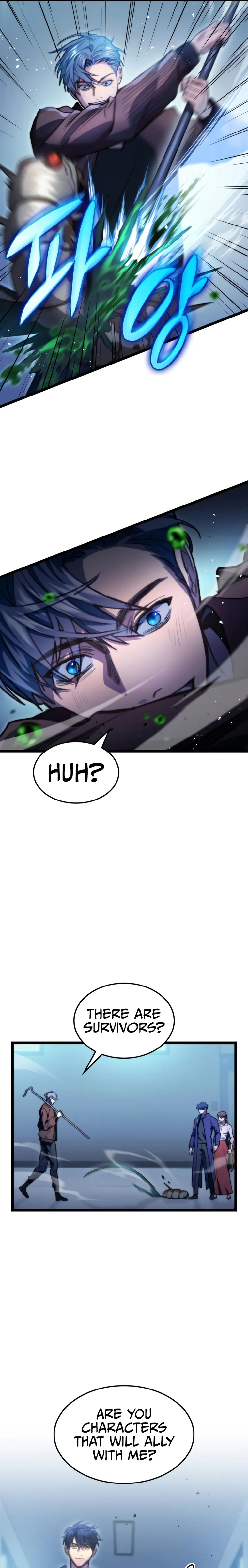 F-Class Destiny Hunter Chapter 5 - Page 16