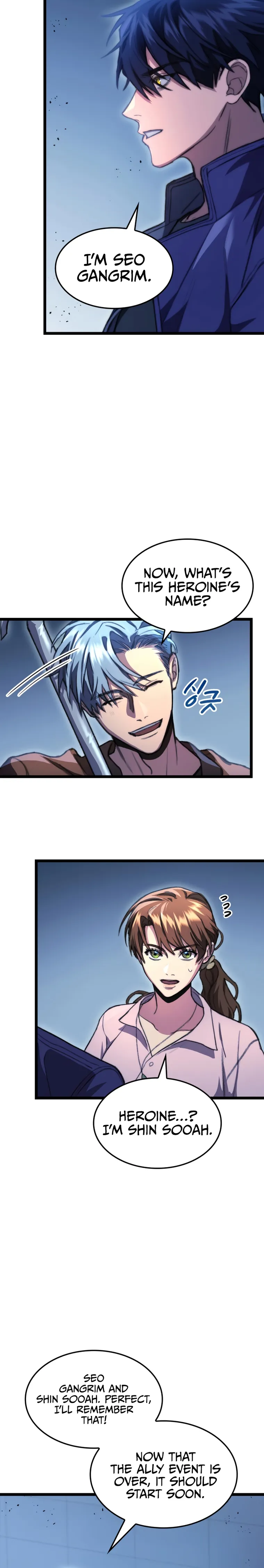 F-Class Destiny Hunter Chapter 5 - Page 18